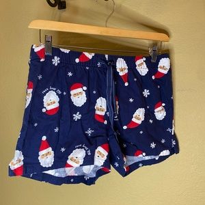 🎁 OLD NAVY 🎁 Santa sleep shorts